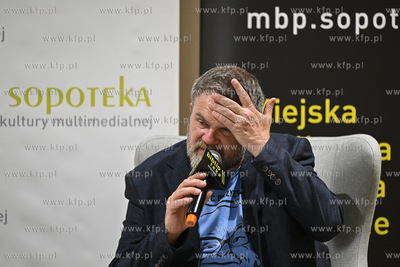 Sopoteka w Sopocie. Cykl spotkan Tajemnice Sopotu....