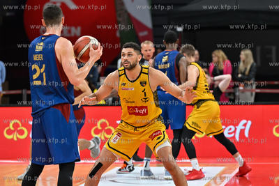 Ergo Arena Gdansk/Sopot. Orlen Basket Liga. Pierwszy...
