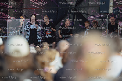 01.06.2024 Sopot , molo. Koncert Varius Manx & Kasia...