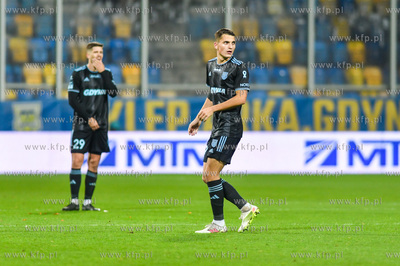 Betclic 1. Liga. Arka Gdynia - Wisła Płock, n/z Filip...