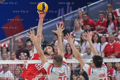 Ergo Arena Gdańsk/Sopot. VNL Liga Narodów w siatkówce...