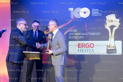 Gala wrczenia nagrd w konkursach: Zota setka Pomorza,...