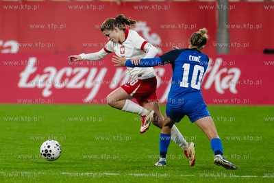 Piłka nożna kobiet. Mecz Polska - Słowenia na Polsat...