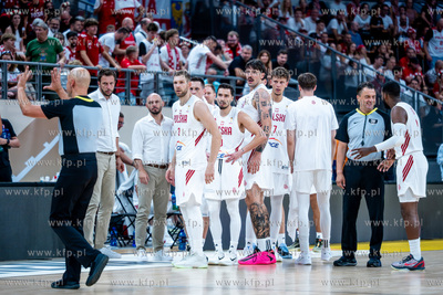Ergo Arena. Eliminacje mistrzostw świata koszykarzy:...