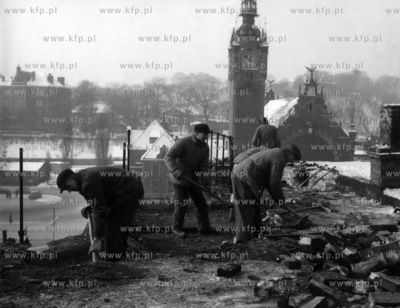 Budowa przystanku tramwajowego obecnie przy ulicy 3...