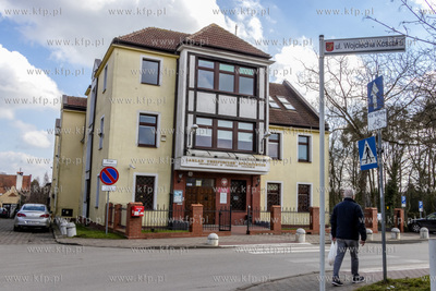 Budynek Zakładu Ubezpieczeń Społecznych Inspektorat...