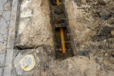 Wymiana instalacji przepływowej gazu na ulicy Niepodległości...