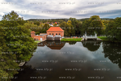 Elektrownia wodna „Kuźnica” na rzece Raduni w...