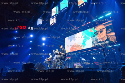 Hala Ergo Arena. Koncert „Zjednoczeni w różnorodności...