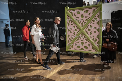 Sopot, Państwowa Galeria Sztuki. Otwarcie 9. Festiwalu...