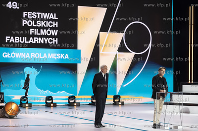 49. Festiwal Polskich Filmów Fabularnych w Gdyni....