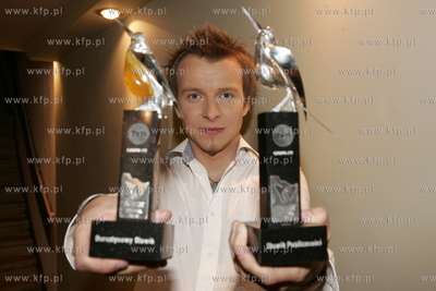 44 Miedzynarodowy Sopot Festival 2007. Na zdjeciu Piotr...