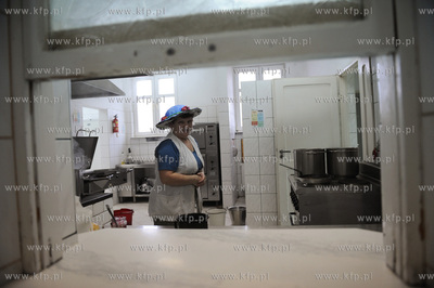 Jonkowo, k. Olsztyna, Dom Pomocy Społecznej. Uczestnicy...