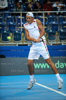 Sopot, turniej tenisowy DAVIS CUP by BNP PARIBAS. Nz...