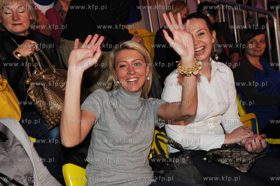 Gdansk, hala widowiskowa AWFiS. Wielka gala konczaca...