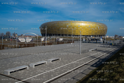 PGE Arena w Gdansku9.03.2014fot. Wojtek Jakubowski/kfp.pl