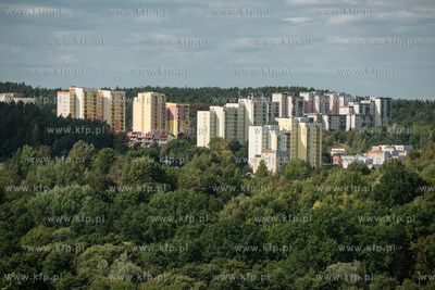 Bloki na gdanskim Niedzwiedniku. 26.08.2015fot. Wojtek...
