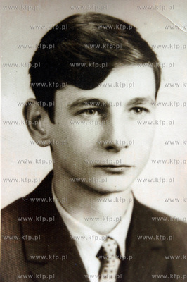 Zbyszek Godlewski - zastrzelony w grudniu 1970 przed...