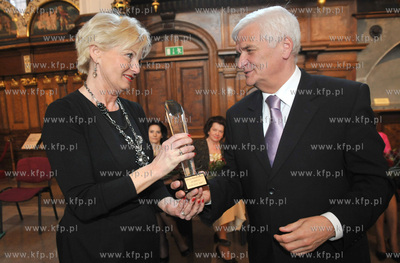 Final plebiscytu Kobieta Sukcesu w Dworze Artusa w...