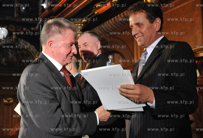 XV Final wyborow Pomorski Biznesmen Roku2008 w gdanskim...