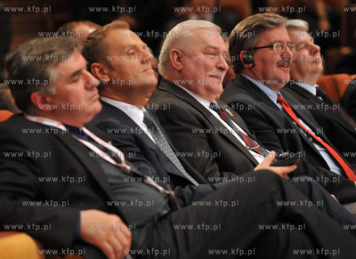 Obchody 20. rocznicy odzyskania wolnosci i upadku komunizmu....