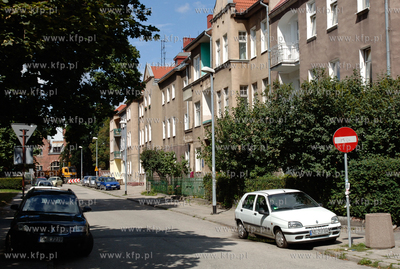 Gdansk Wrzeszcz. ul. Stanislawa Staszica 26.07.2007...