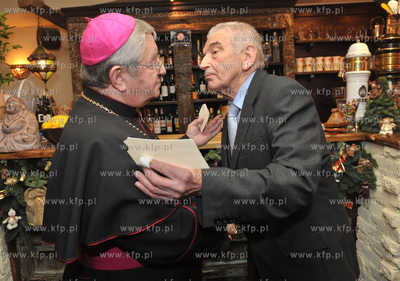 Spotkanie wigilijne przedstawicieli pomorskich mediow...