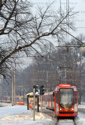 Na wysokosci Bramy Oliwskiej przed godz. 9:00 wykoleil...