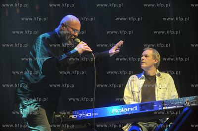 Koncert Fisha bylego wokalisty grupy Marillion w hotelu...