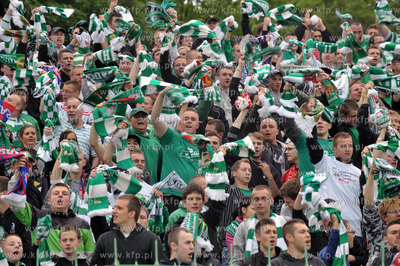 Mecz pilkarski ekstraklasy Lechia Gdansk - Zaglebie...