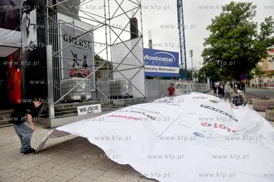 36 Festiwal Polskich Filmow Fabularnych w Gdyni. Zerwany...