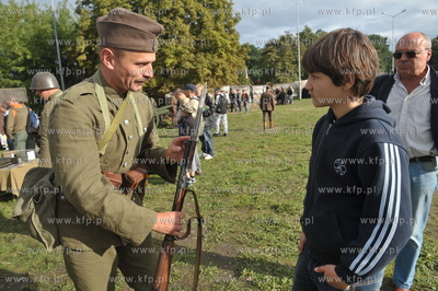 Obchody 72. rocznicy wybuchu II wojny swiatowej. Plac...