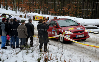8 Rajd  Lotos Baltic Cup. Meta odcinka specjalnego...