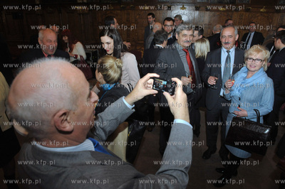 Spotkanie Noworoczne Pomorskich Przesiebiorcow w Dworze...