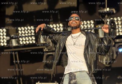 Heineken Open'er Festival w Gdyni. Koncert  Miguel....