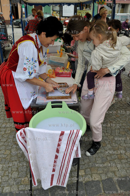 Koscierzyna na Kaszubach. Targi Ksiazki Kaszubskiej...