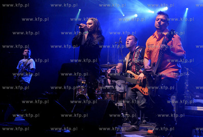 Freedom Cover Festival w parku nad jeziorkiem w Zukowie...