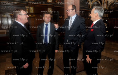 Spotkanie noworoczne Pracodawcow Pomorza w Dworze Artusa....