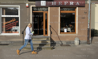 Gdansk. Podwale Staromiejskie 89. Otwarcie pierwszego...