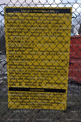 Gdansk Wrzeszcz. Likwidacja targowiska na rogu ul....