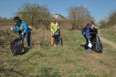 Gdansk Chelm, Jar Wilanowski. Akcja: Wielkie sprzatanie...