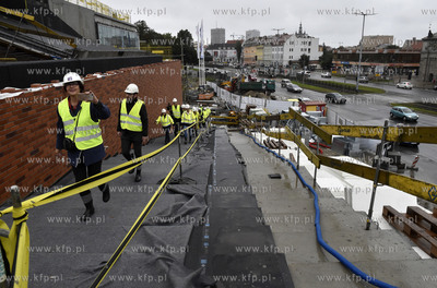 Budowa Forum Gdańsk,  kompleksu handlowo-usługowego,...