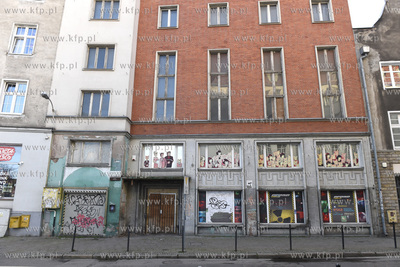 Dawny klub muzyczny Rudy Kot na Garncarskiej w Gdańsku...