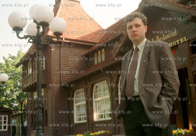 Jacek Karnowski - prezydent Sopotufot. LUKASZ GLOWALA...