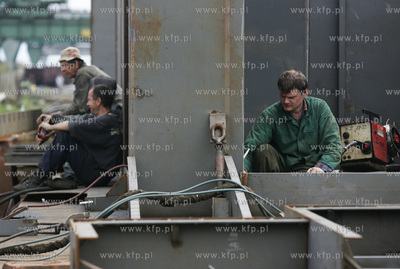 Gdynia. Stocznia Remontowa  Nauta S.A.
24.06.2006
fot....