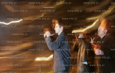 Gdansk. Droga Krzyzowa. 30.03.2007 fot. Krzysztof Mystkowski...