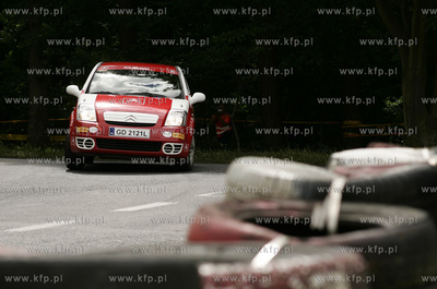 Sopot. 10 Miedzynarodowe Gorskie Samochodowe Mistrzostwa...