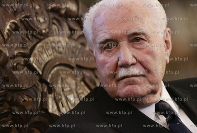 Gdansk. Dwor Artusa. Nadanie honorowego obywatelstwa...