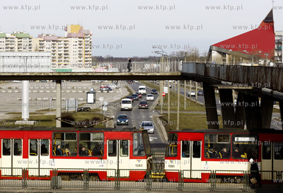 Gdansk Zaspa. 09.03.2009 fot. Krzysztof Mystkowski...