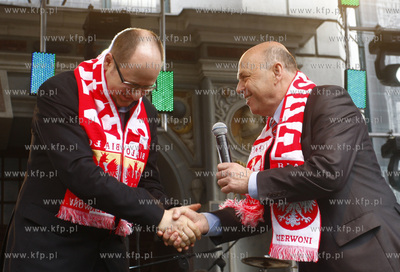 Gdansk, Dlugi Targ. Impreza plenerowa pod haslem "Gdansk...